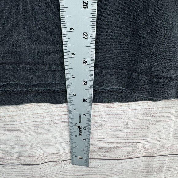 Blessed Brand Ten Feet Someday Logo T-Shirt‎ Adult Size XL Black - Picture 8 of 8